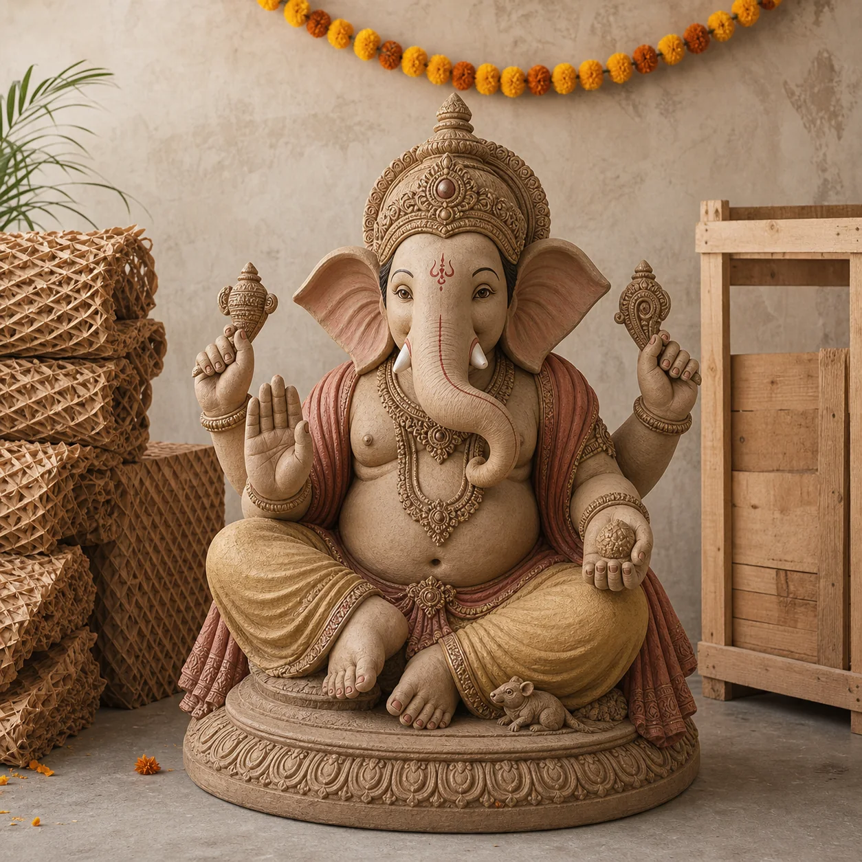 Raja Shadu Society Ganpati