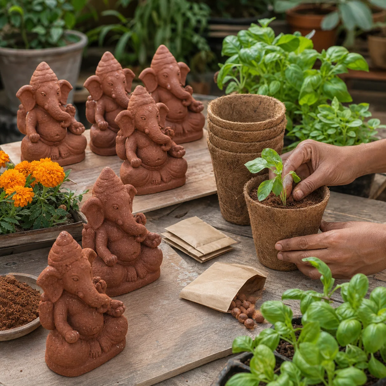Green Aarti Collective workshop