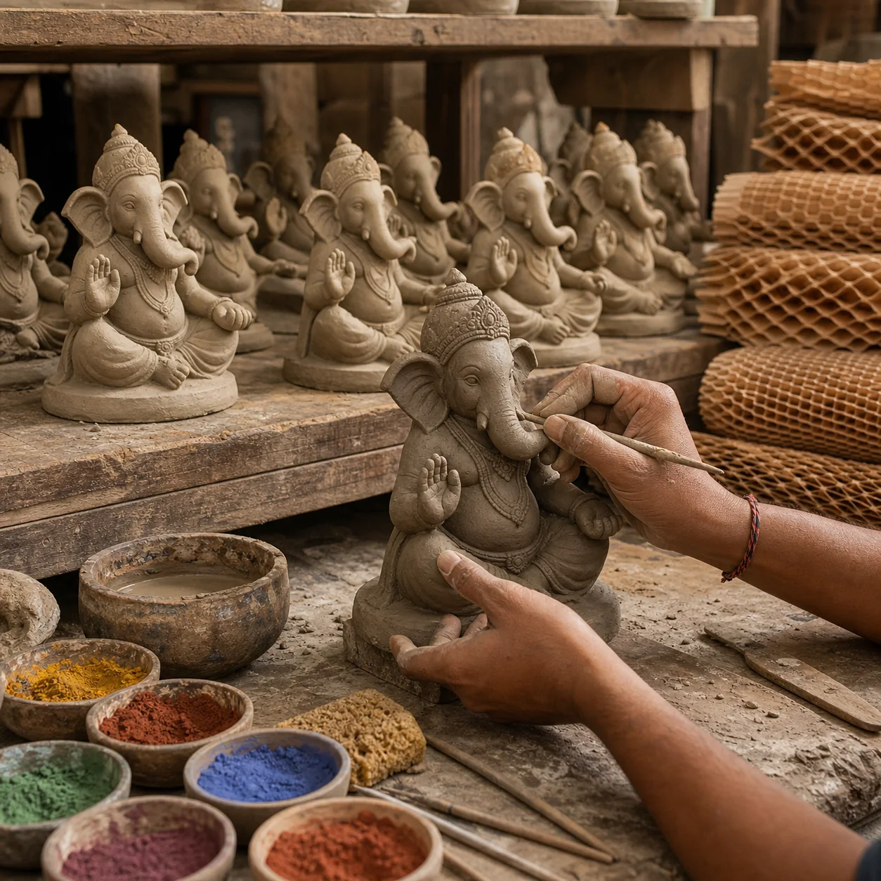 Mitti Mandap Studio workshop
